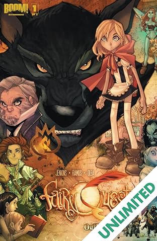 Fairy Quest: Outlaws #1 (of 2)